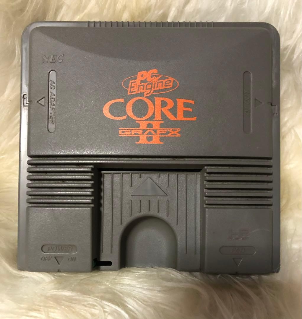 NEC PC Engine SuperCDROM2 CoreGraphics II Console Bundle AC Adapter Kit