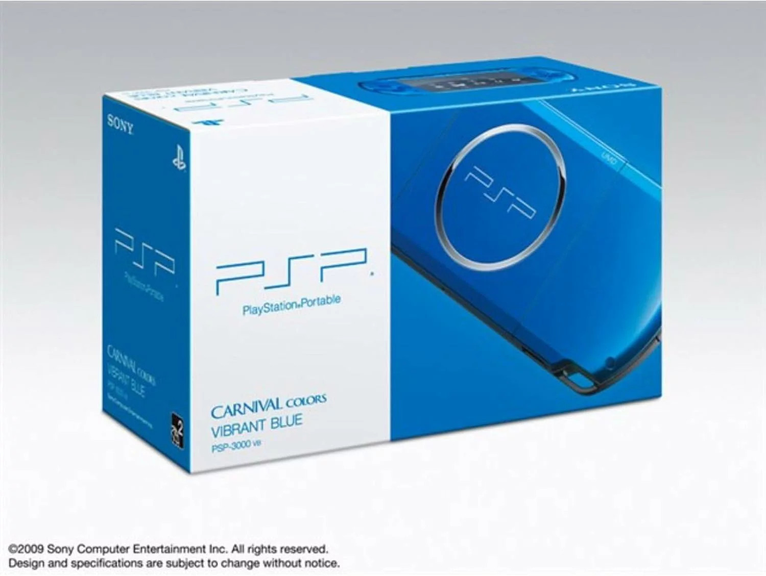 Sony PSP-3000 Vibrant Blue PSP-3000VB Handheld Console Japan Model – Brand New