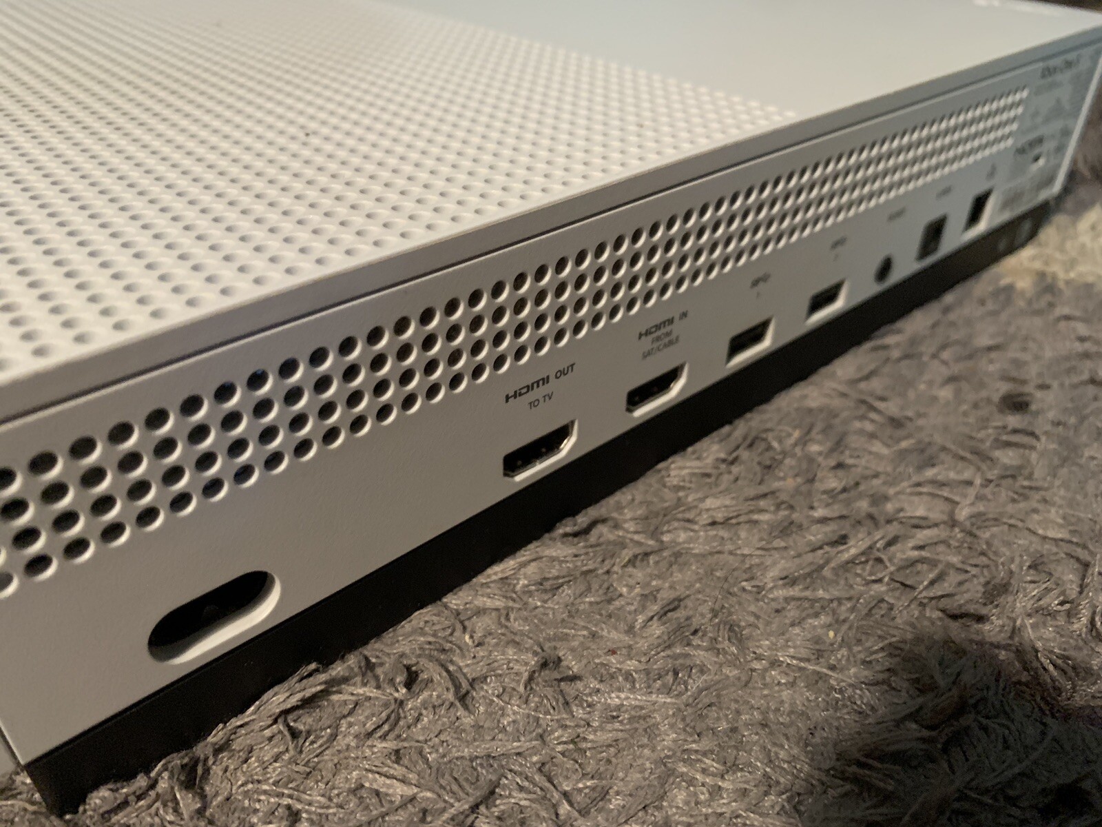 Xbox One S 1TB Console – White