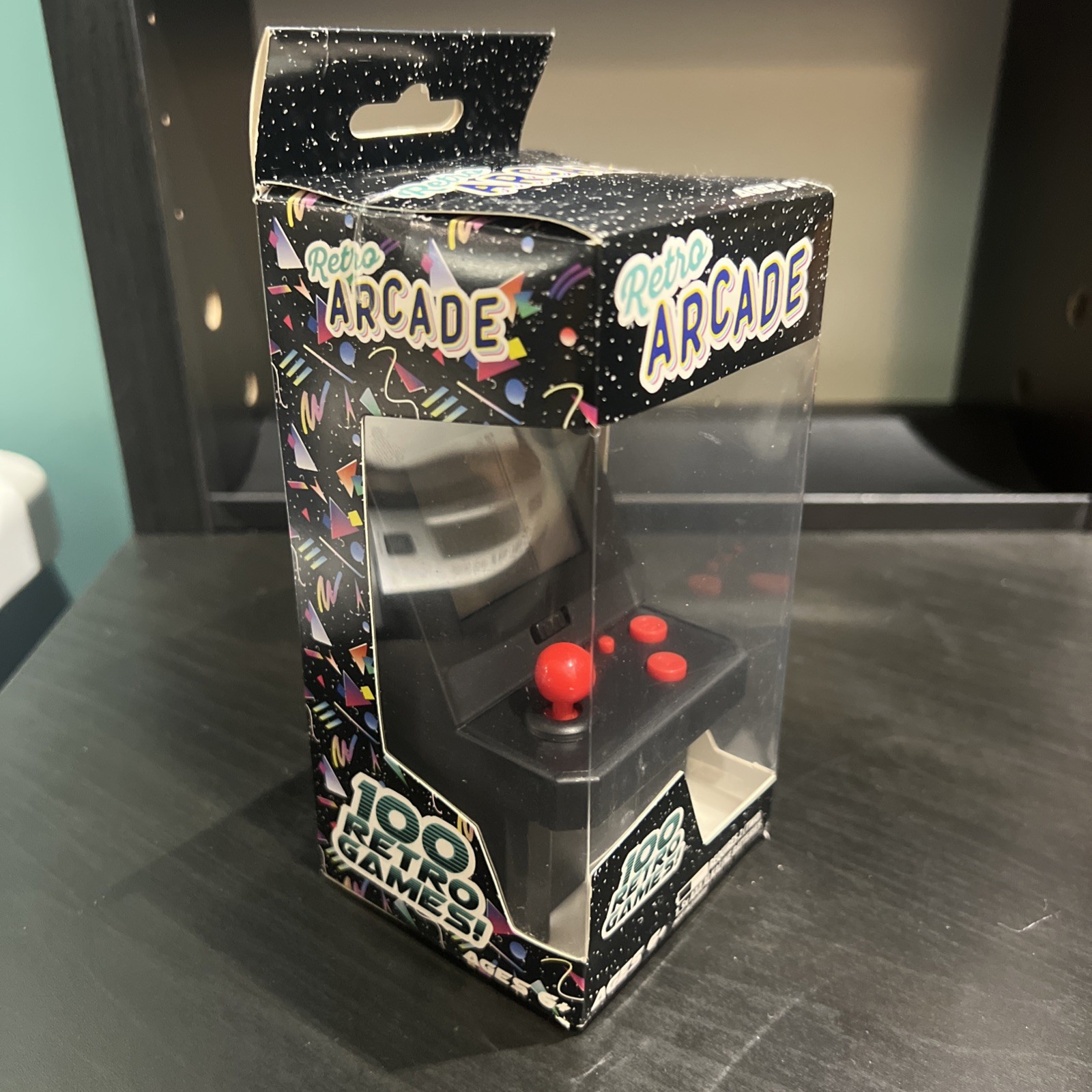 Classic Retro Arcade Mini Machine Portable Game, 100 Fun Games Video Games NEW!