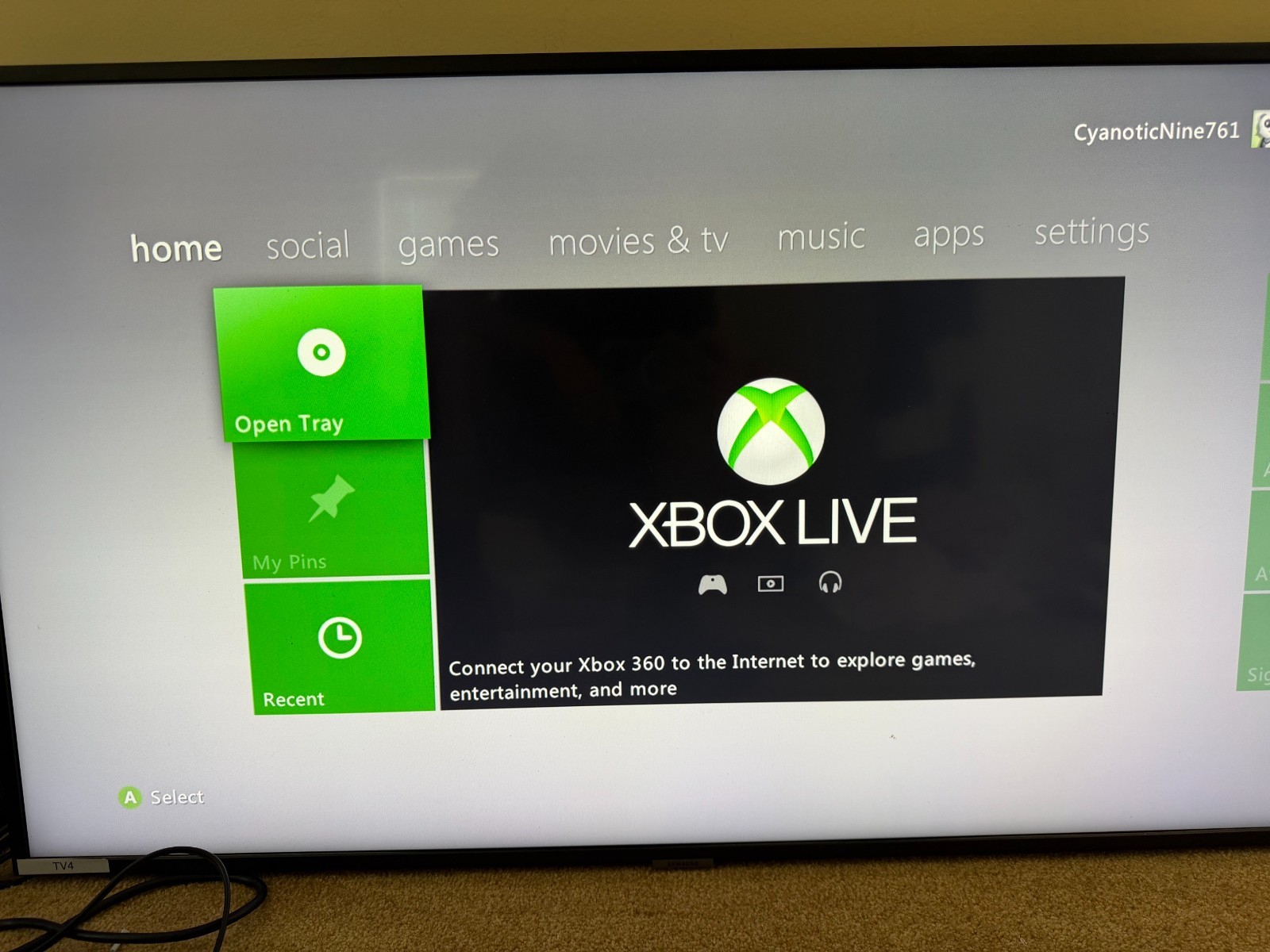 Microsoft Xbox 360 E Model 1538 Console Bundle Controller Power Supply Tested