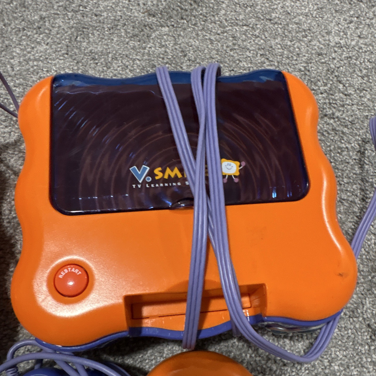 Vtec V. Smile 2 Controllers 2 Consoles 10 Games Charger Included