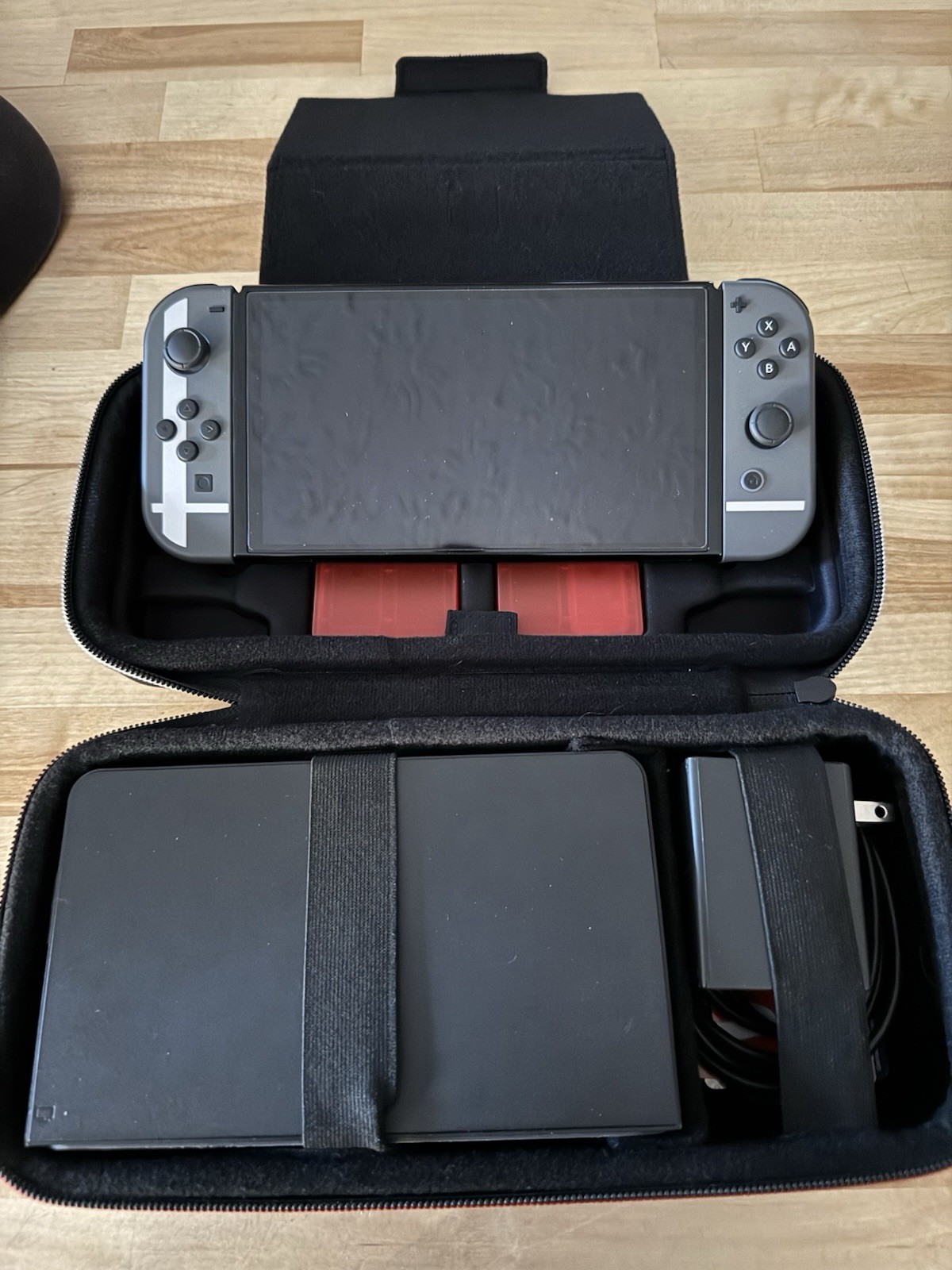Nintendo Switch OLED with Dock And Case