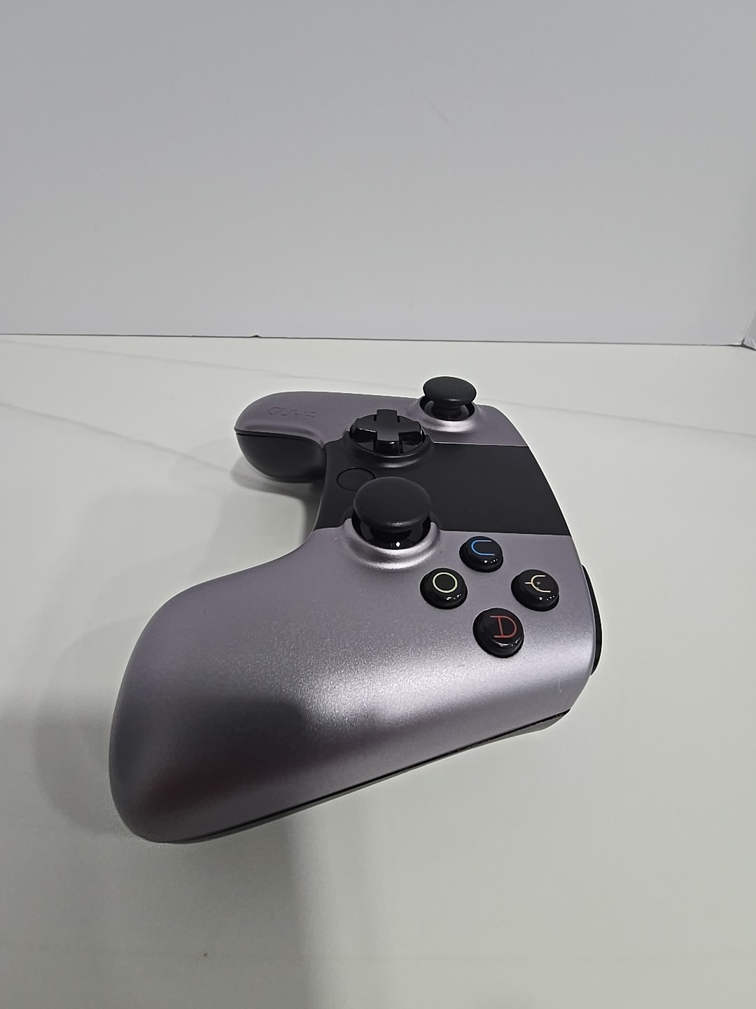 Ouya Game Console + 1 Silver Controller + Power Supply & HDMI Cable TESTED VGC