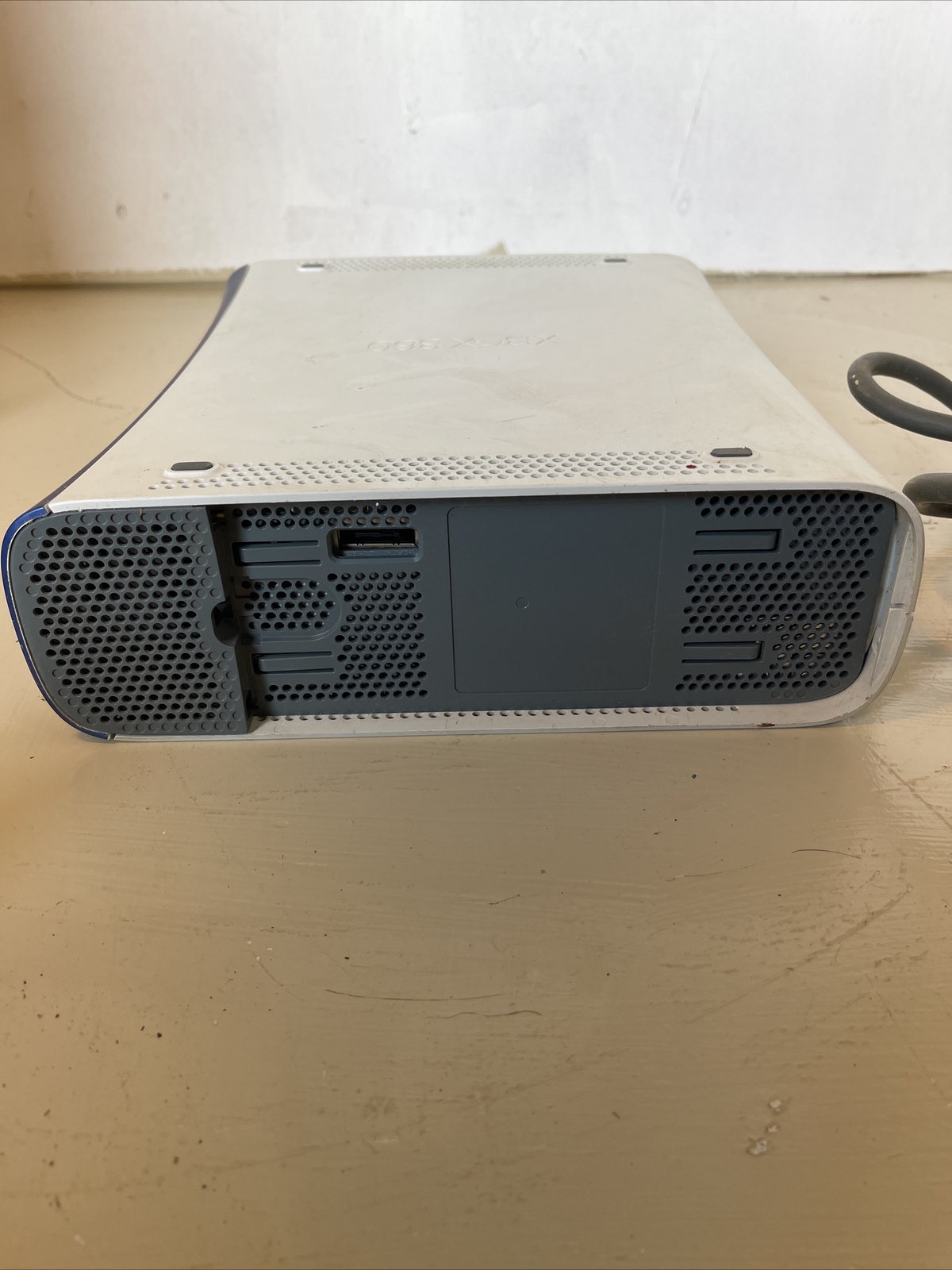 Xbox 360 White Microsoft official Console Untested Parts