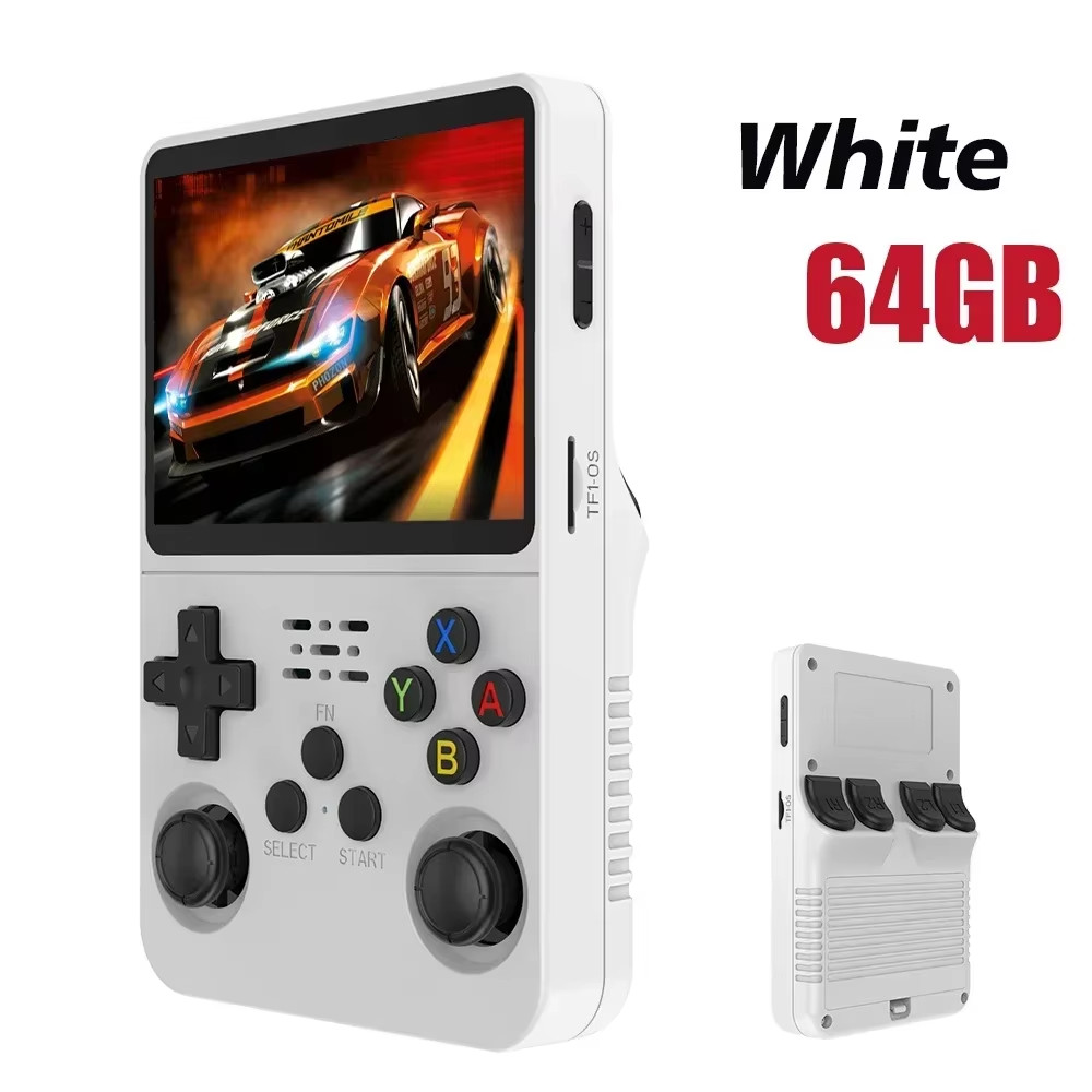 128GB Portable Linux Video Game Console with 3.5″ IPS Screen and 64GB Games
