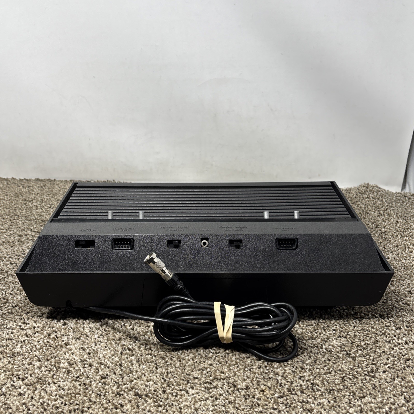Atari 2600 System Bundle with Console 18 Games Joystick Paddles and More LOT