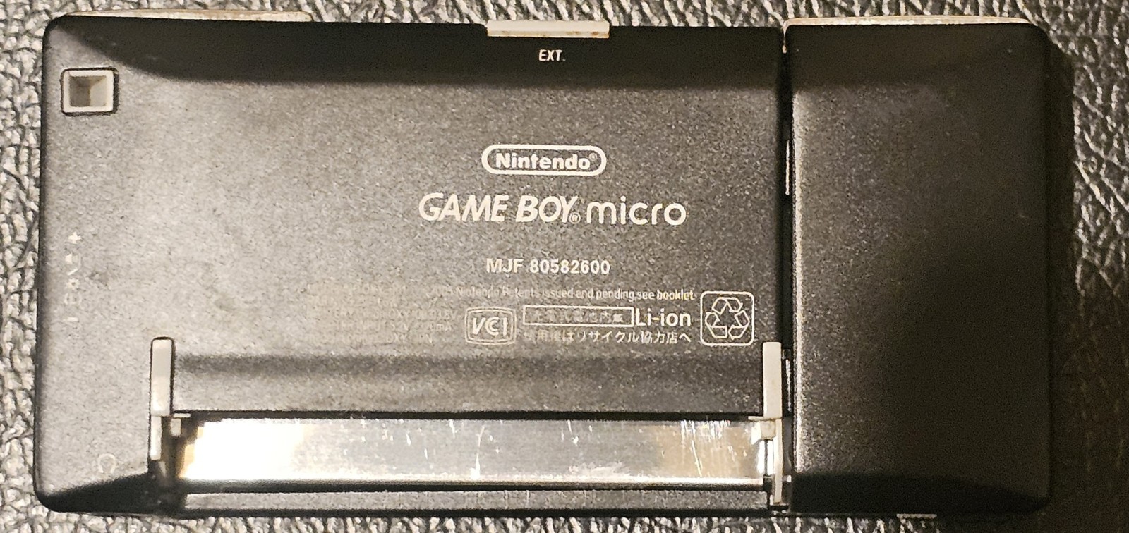 Nintendo Game Boy Advance Micro Black , Tested Working