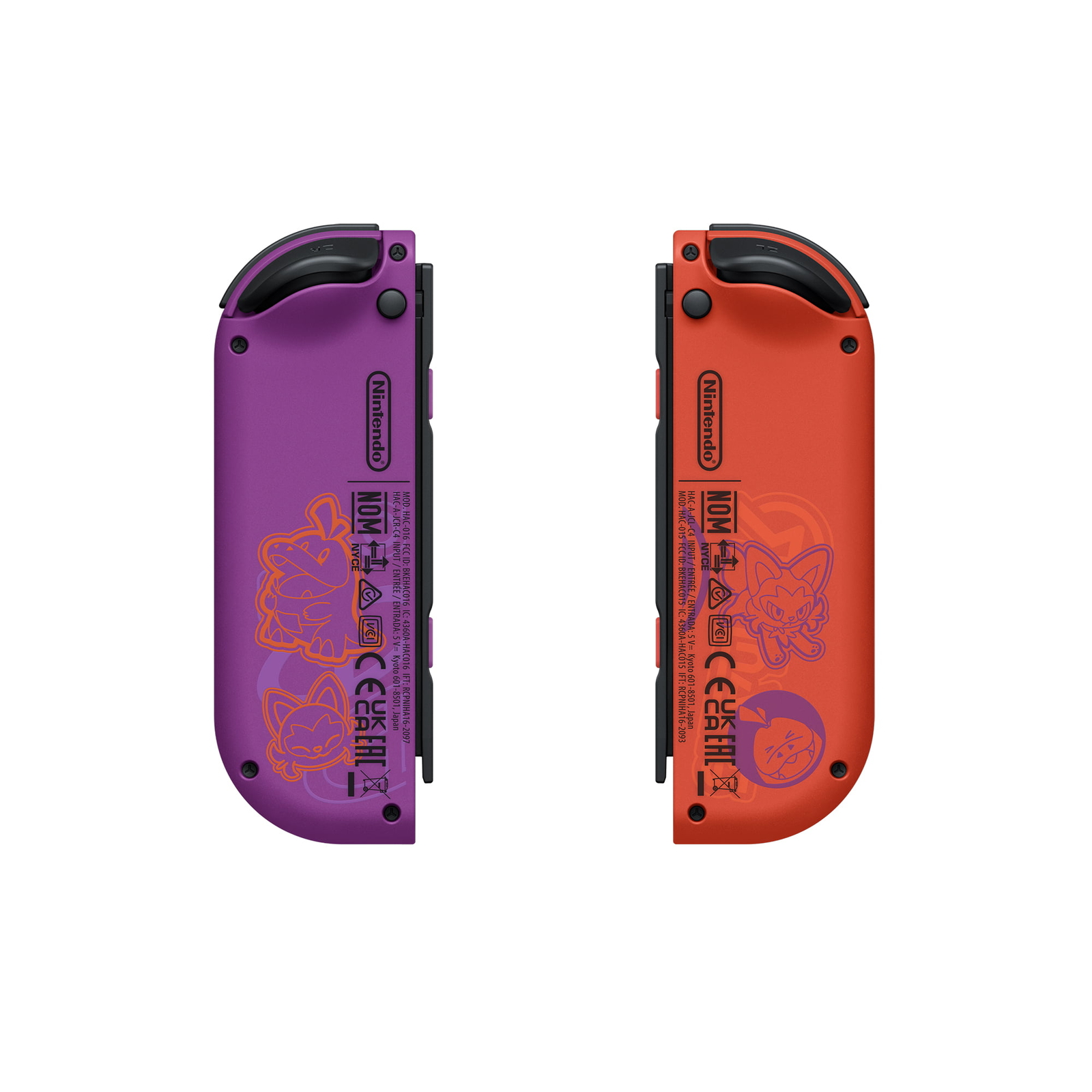 Nintendo Switch OLED Pokemon Scarlet & Violet – Limited Edition OPEN BOX!