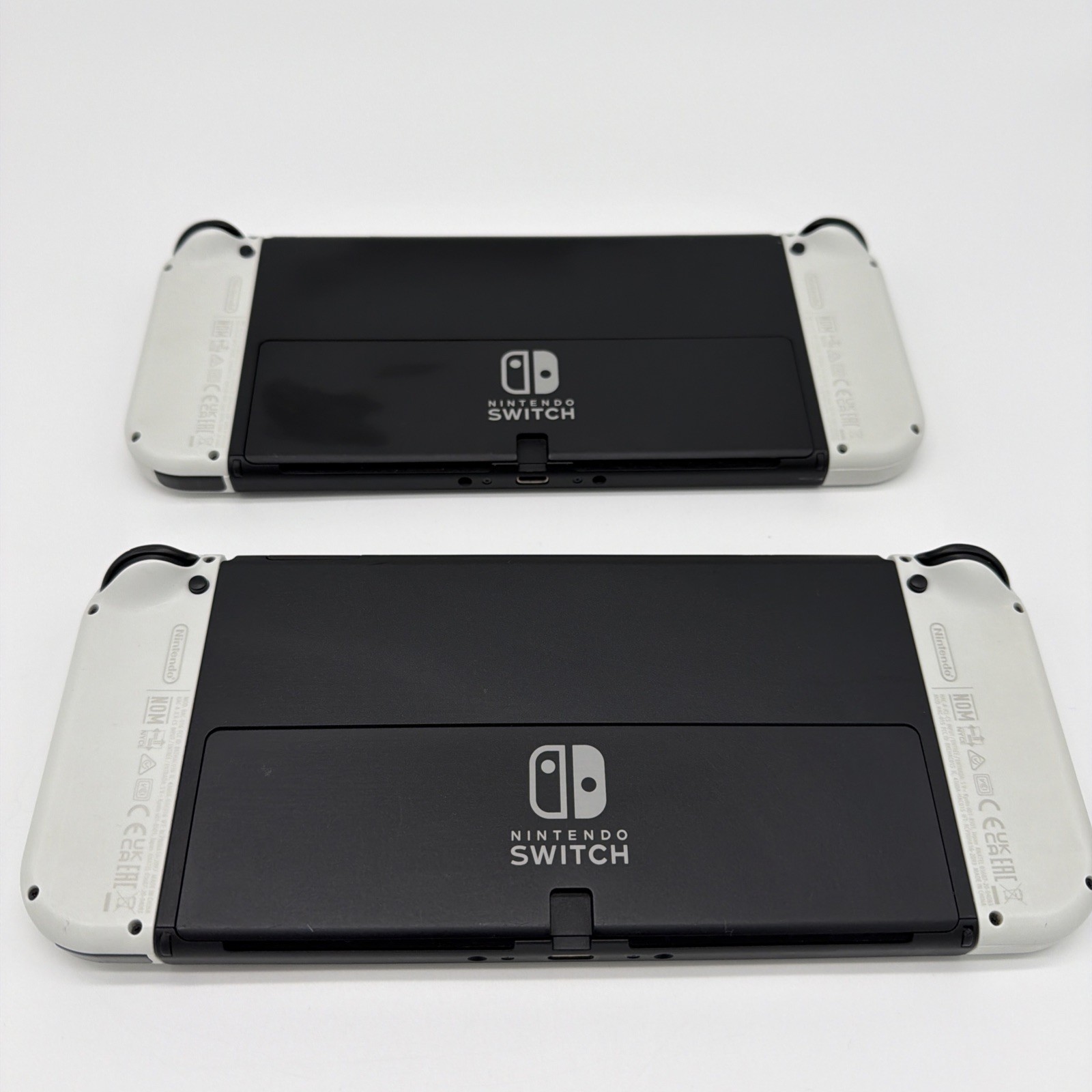 TWO Nintendo Switch OLED 7″ 64GB HAC-015 Handheld Hybrid System (Only Console)
