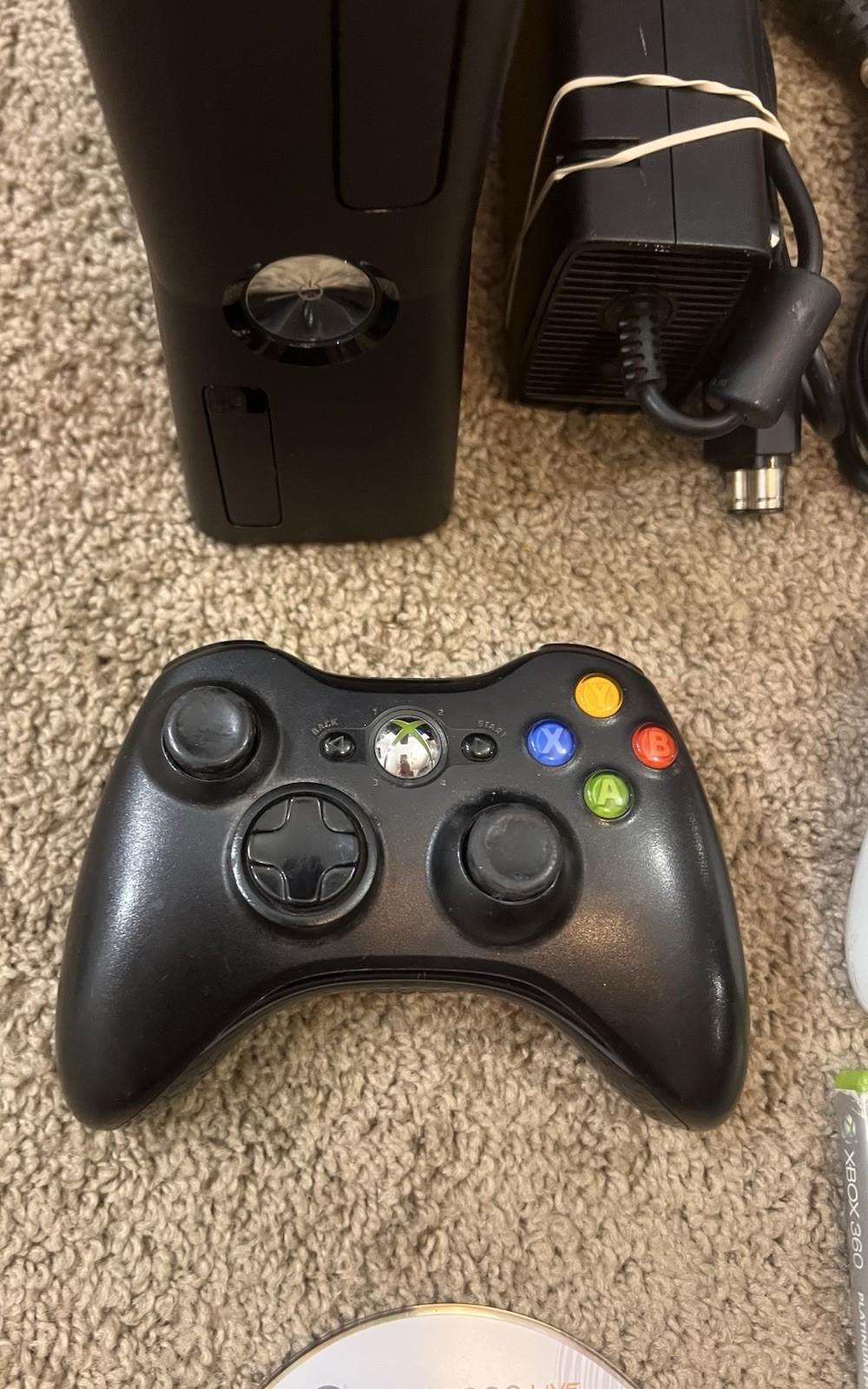 Microsoft Xbox 360 Slim Console Bundle Left 4 Dead & Left For Dead 2