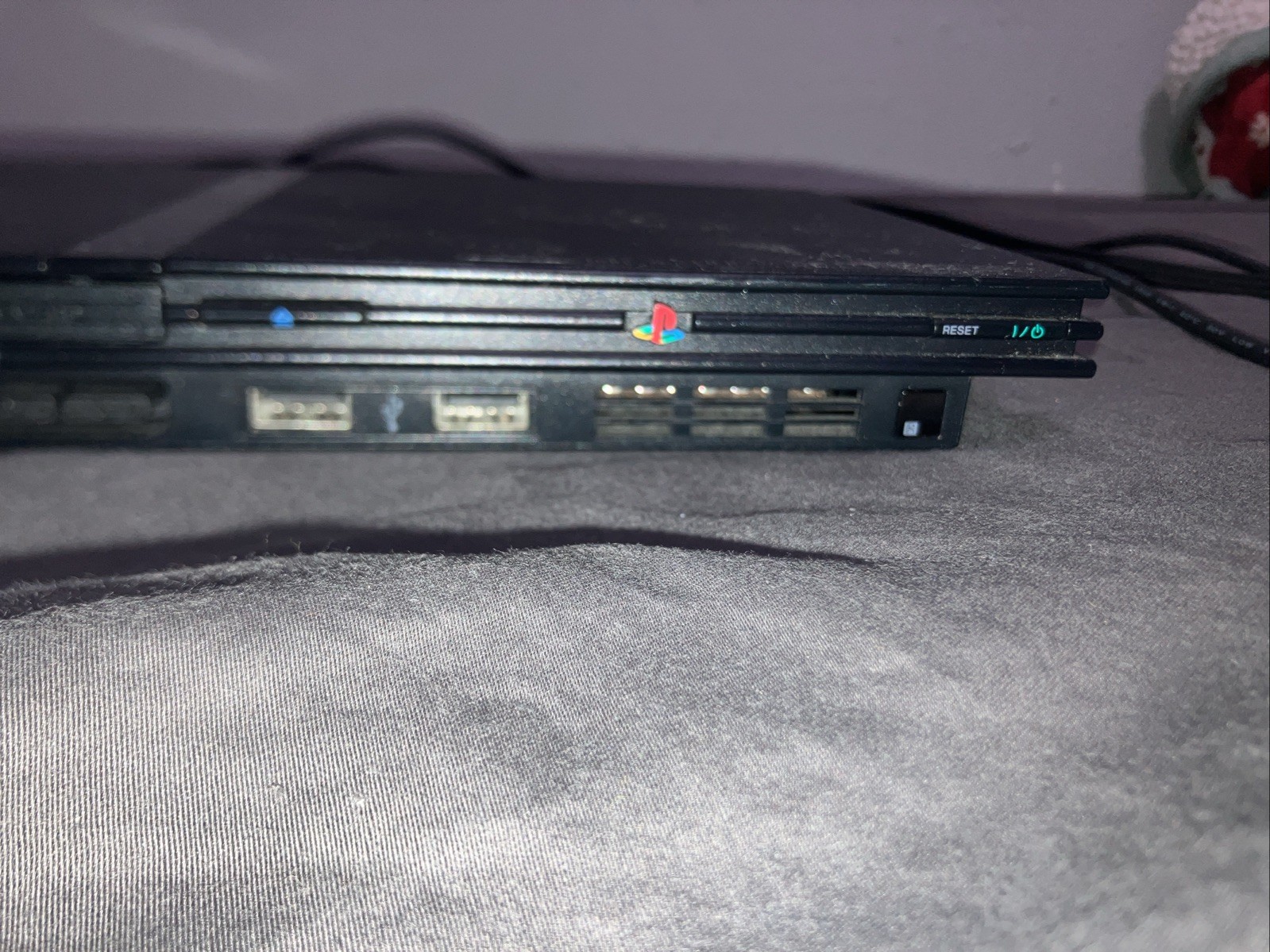 Sony PlayStation 2 Black Console+ contoller