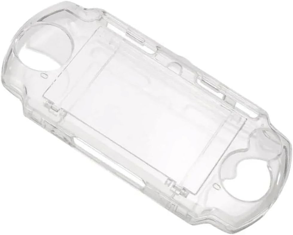 Transparent Hard Shell Case Cover Compatible with PSP 2000/3000, Clear