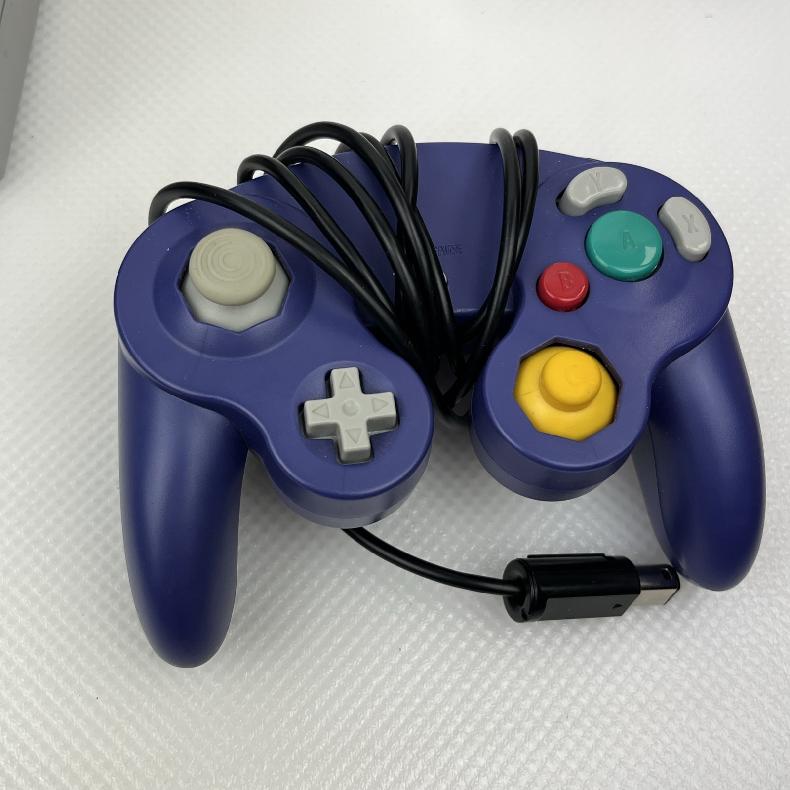 Nintendo GameCube Console Gaming System DOL-101 Silver