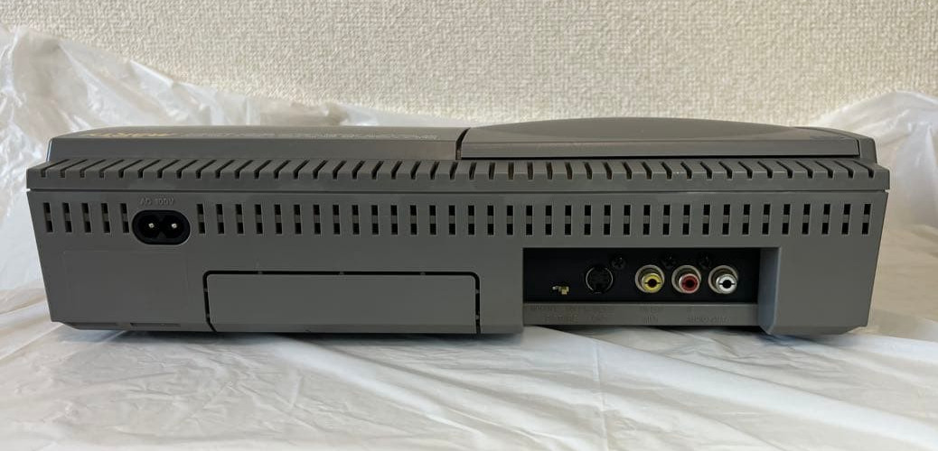 Fujitsu FM Towns Marty 2 Console CD-ROM Drive Included Gray 1994 Japan