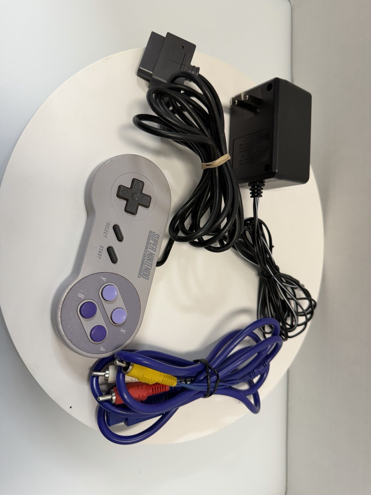 Nintendo SNES SNS-001 Console Bundle – Tested & Working