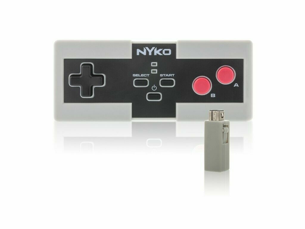 NYKO Miniboss Wireless Game Super Mario Controller for NEW CLASSIC EDITION NEW