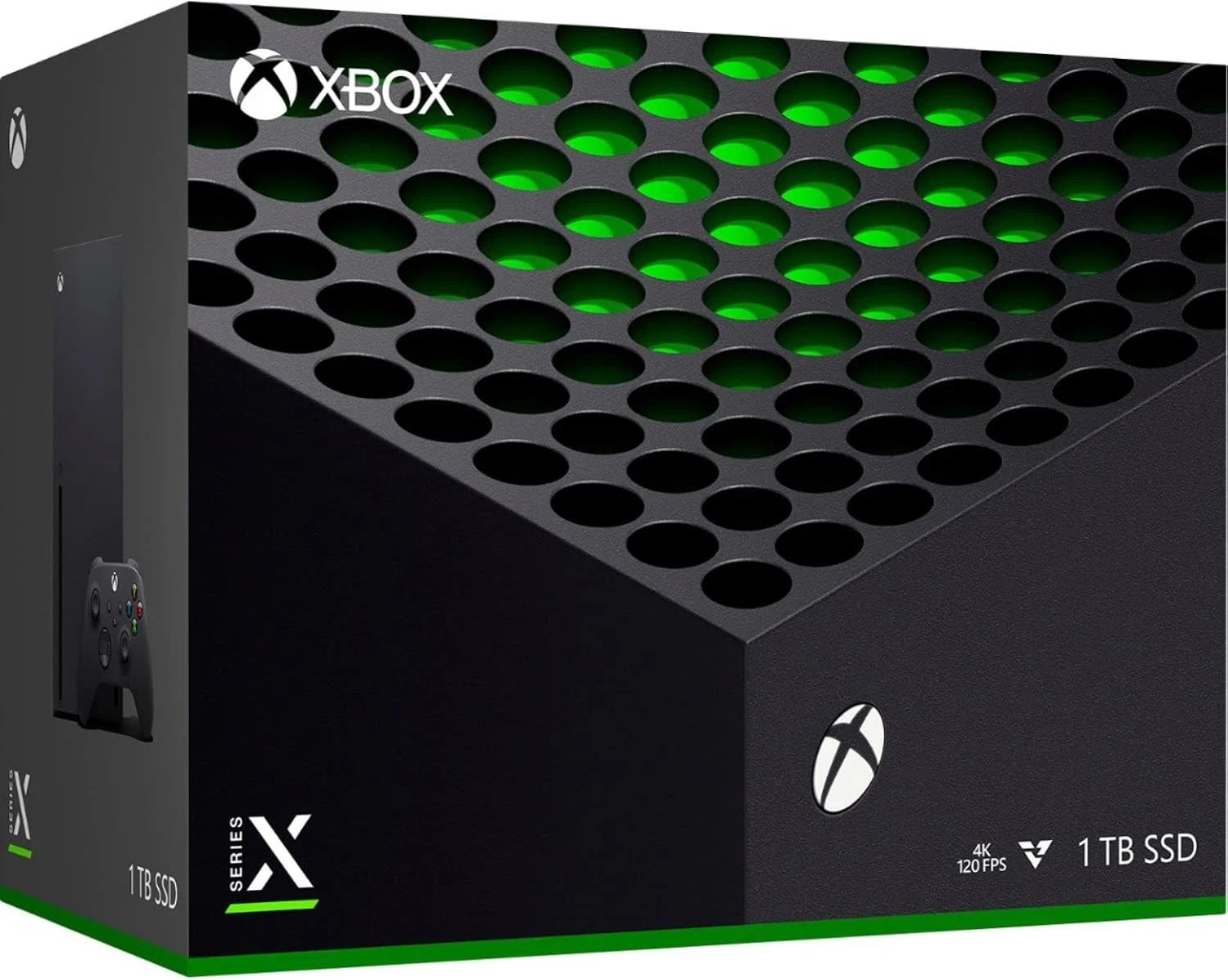 Microsoft Xbox Series X 1TB Console – Black | Open Box | Slightly used