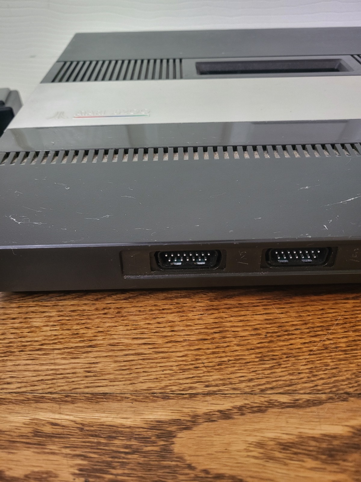 Atari 5200 4 Port Console Switch Box OEM power Supply Games Tested READ