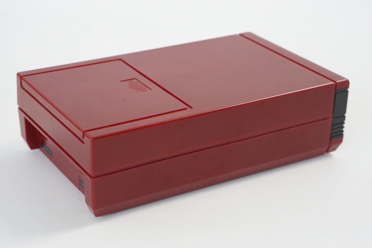Famicom Disk Console Boxed HVC-022 New Rubber Belt Tested System Nintendo 179498