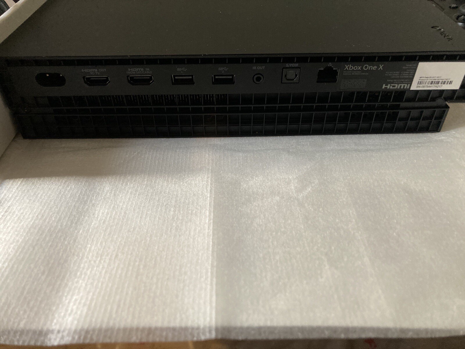 Xbox One X Console 1TB Excellent Console With All The Original Packaging
