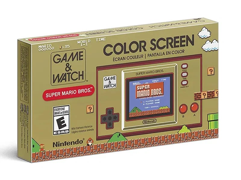 Game & Watch: Super Mario Bros. [Limited Edition] Brand New (US 2020 System)