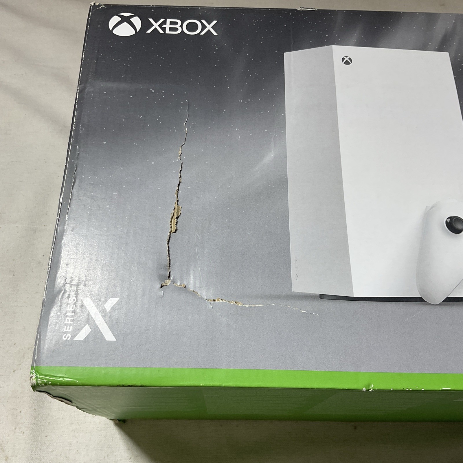 Xbox Series X 1TB All-Digital Console – White -Brand New In Box (Damaged Box) G8