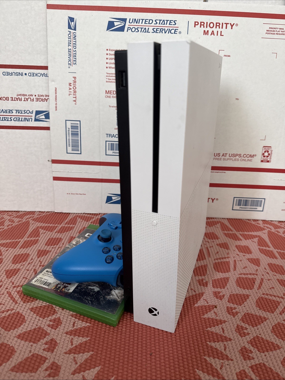 Microsoft Xbox One S 1TB Console – White 1681