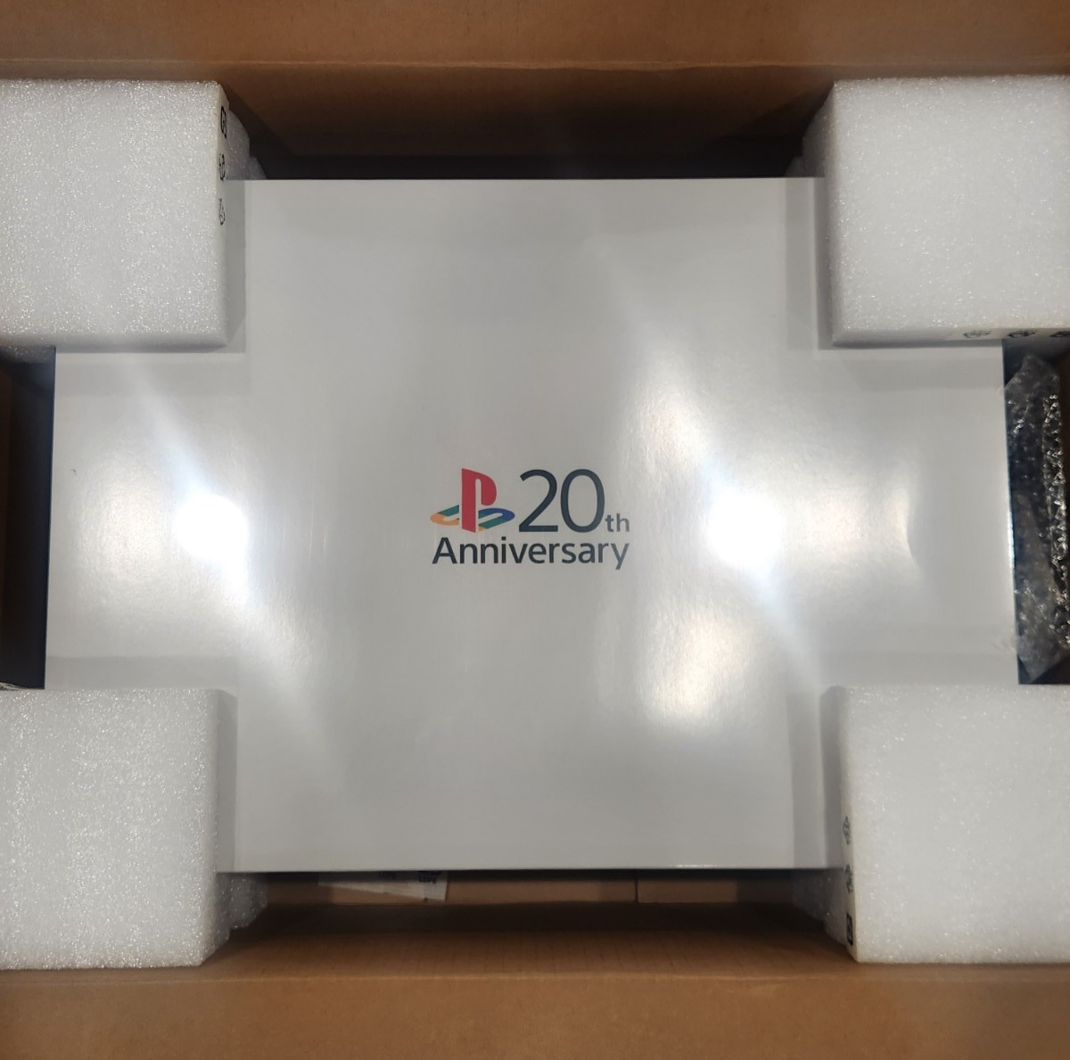 PS4 20th Anniversary Edition Factory Sealed VERY RARE with Original Packaging
