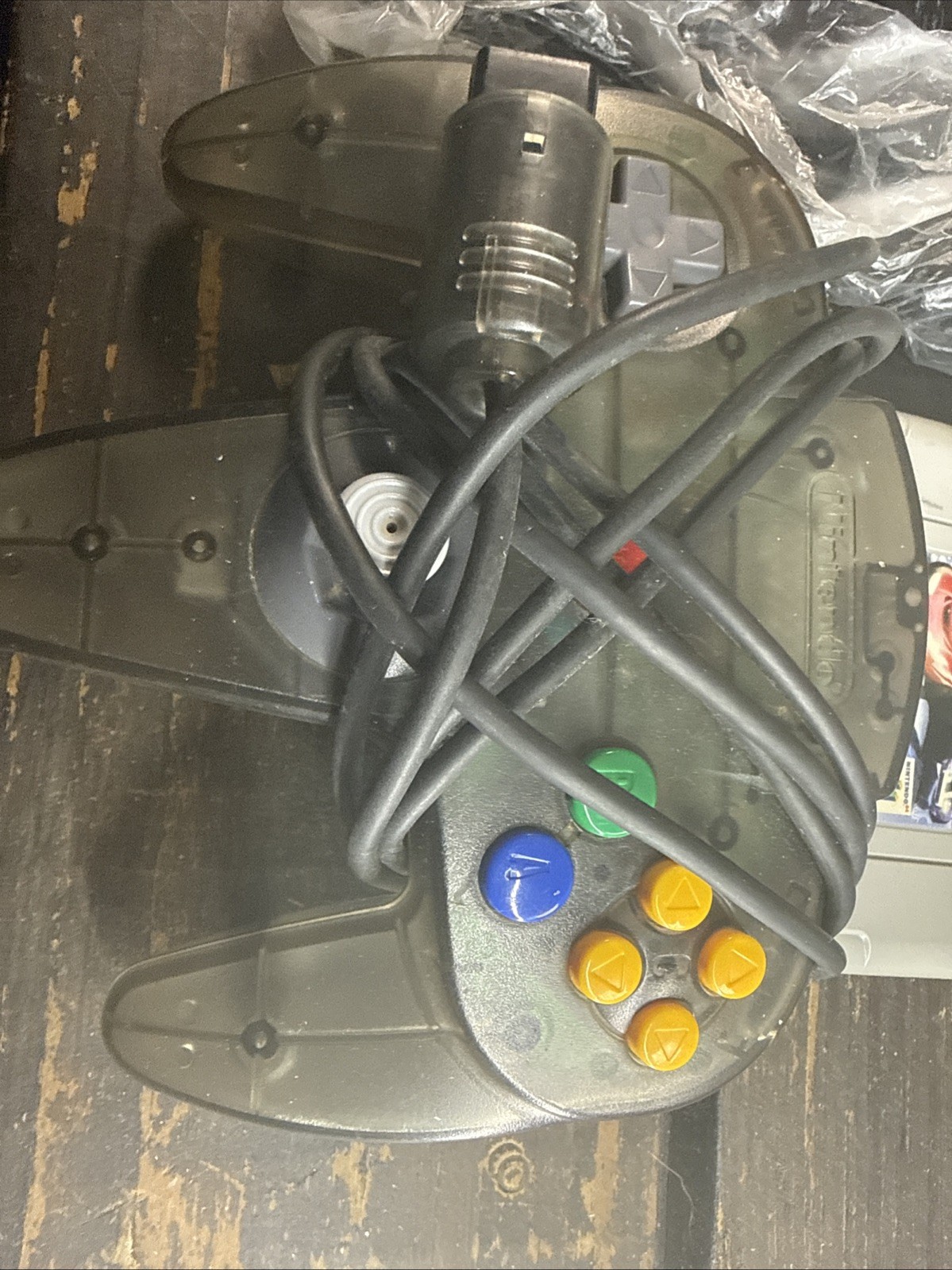 Nintendo 64 bundle with 7 games/3 controllers. All tested and works 100%
