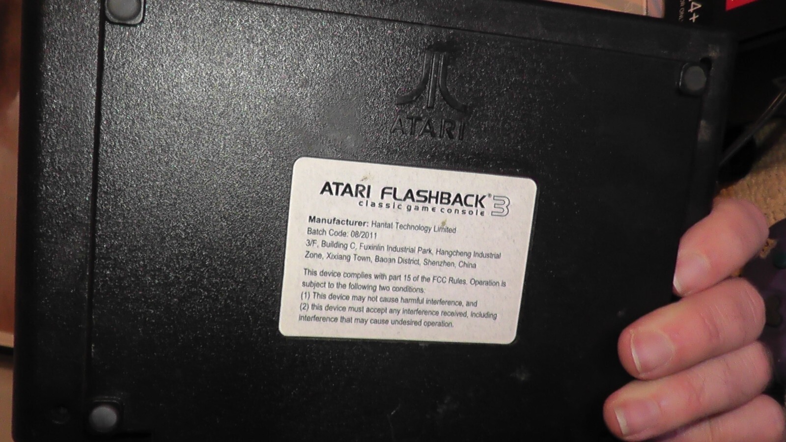 untested lot atari flashback 3 & 5 activision tv games super joy jakks pacific