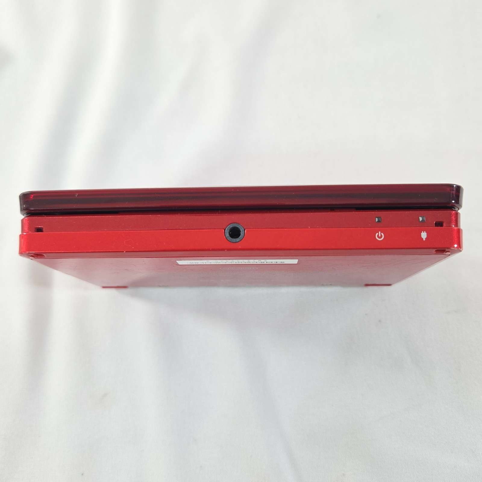 Nintendo 3DS Handheld System – Flame Red With Charger + 2GB SD CARD CTR-001
