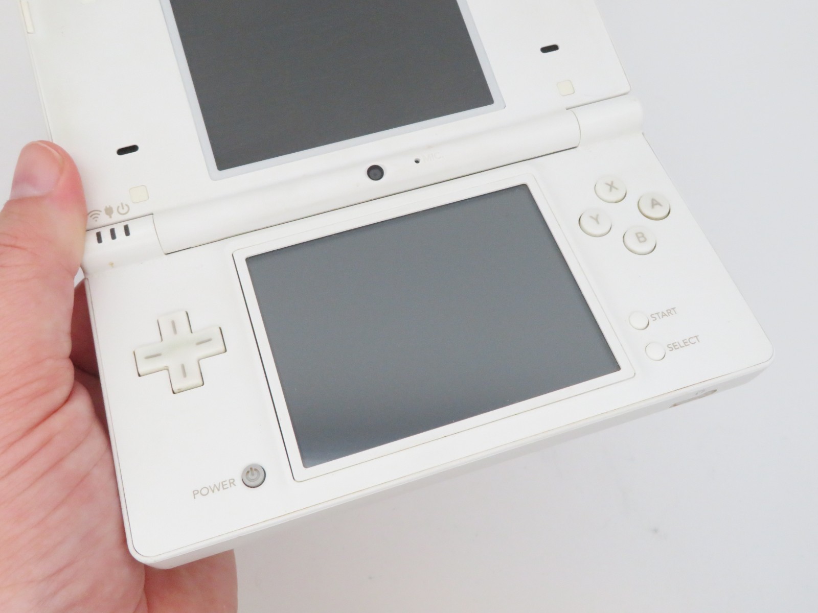 Nintendo DSi Handheld Game Console, White – Works but AS-IS for Parts/Repair