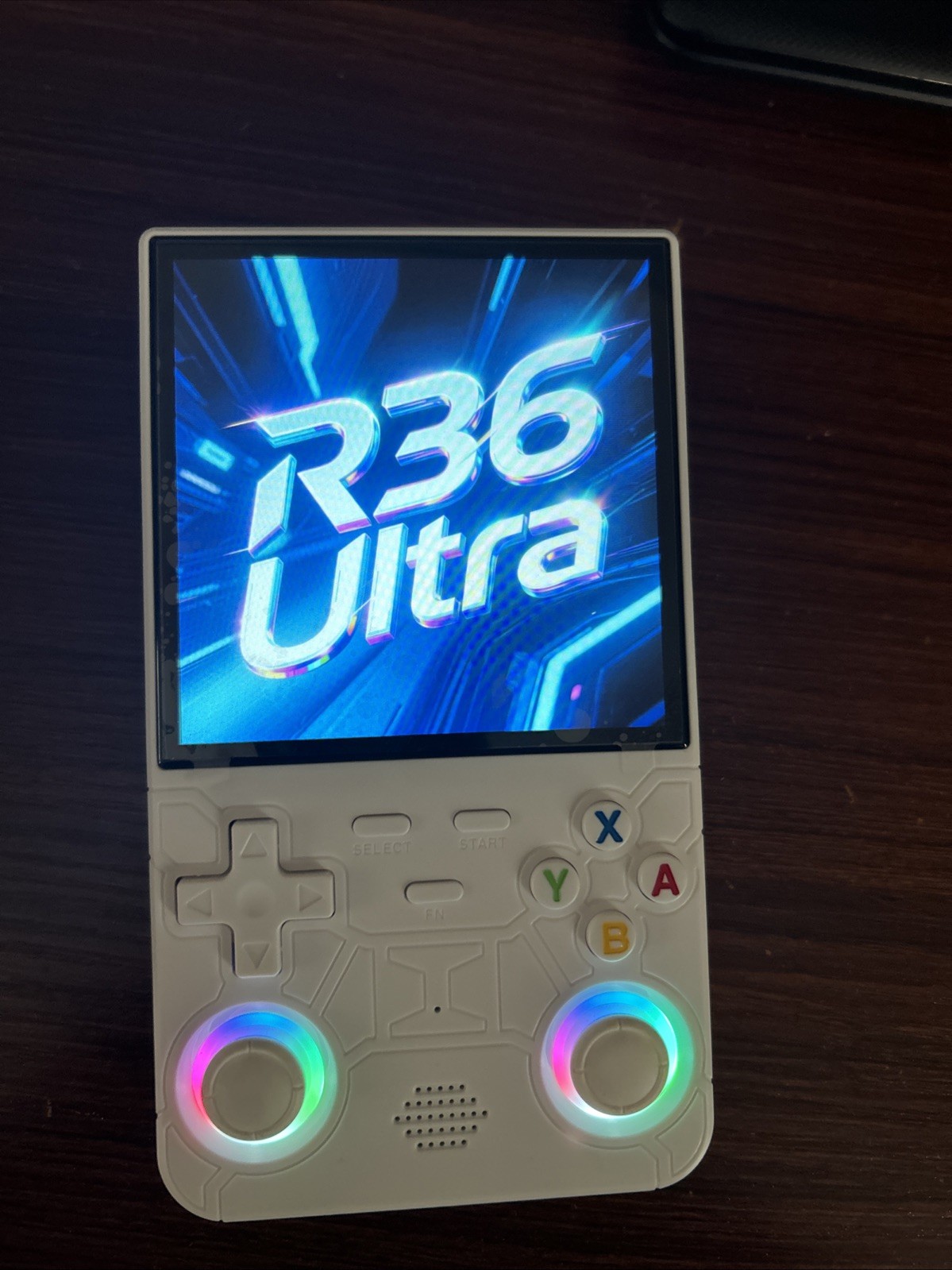 R36S Ultra Handheld Game Console 4.0 Inch IPS Screen