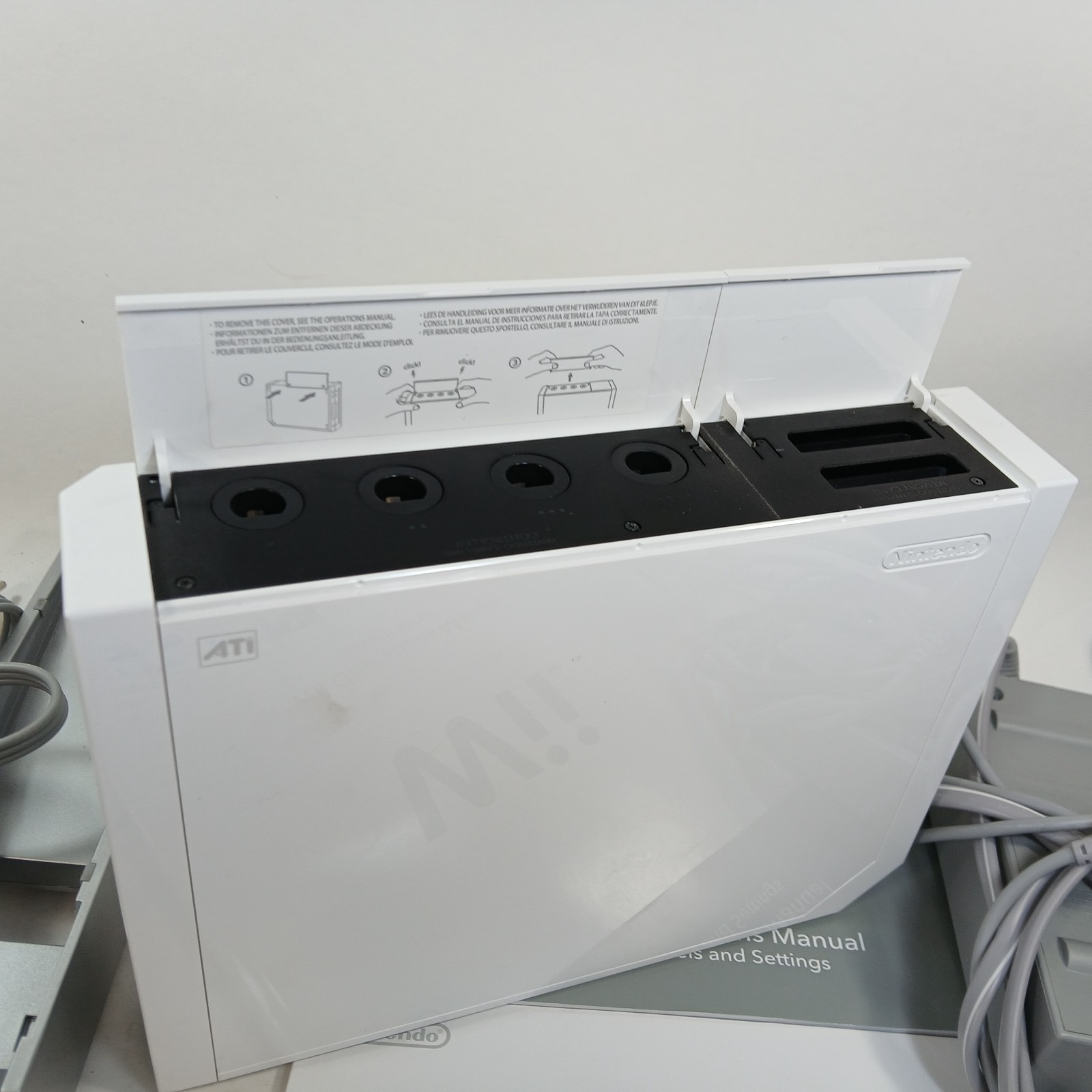 BOXED Nintendo Wii Video Game System Console OEM Controller & Wires – Tested