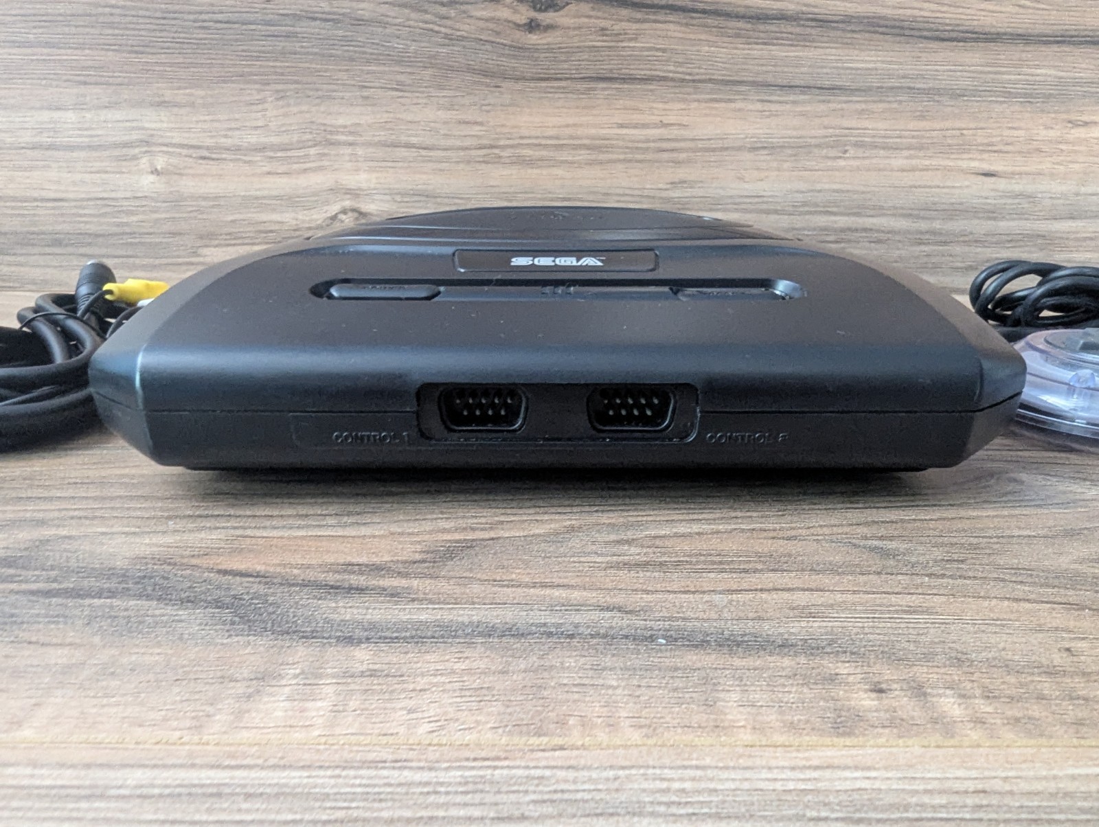 SEGA Genesis II Console Model 2 – Cleaned, Tested, With Controller & Cords
