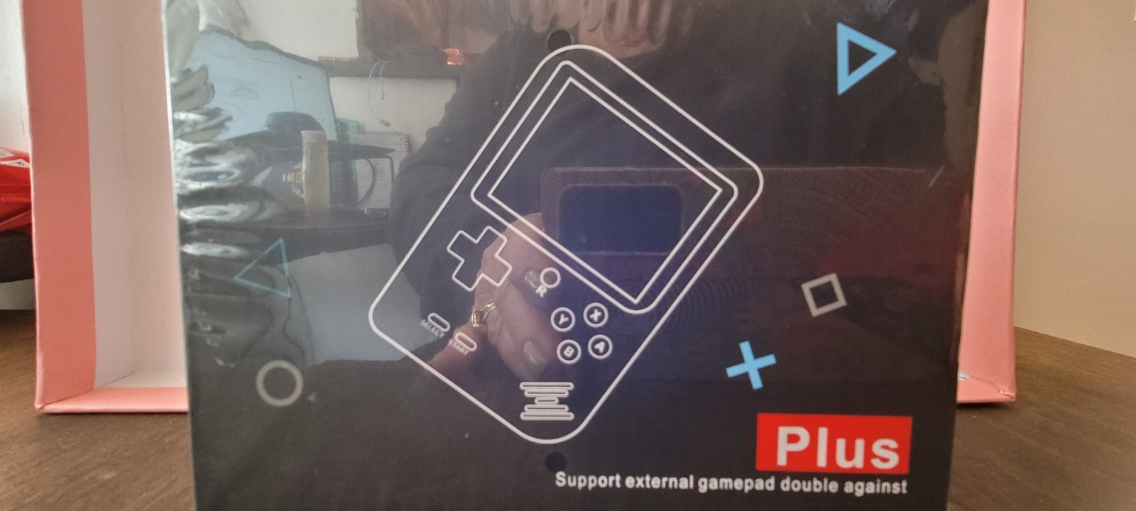 Game Box Plus Handheld Console – Retro Gaming System