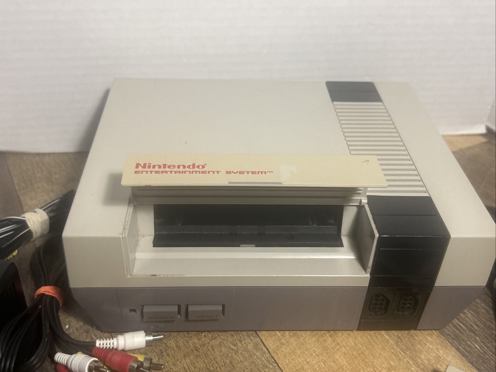 1985 Original NES Nintendo System Console + New 72 Pin Authentic Tested Bundle