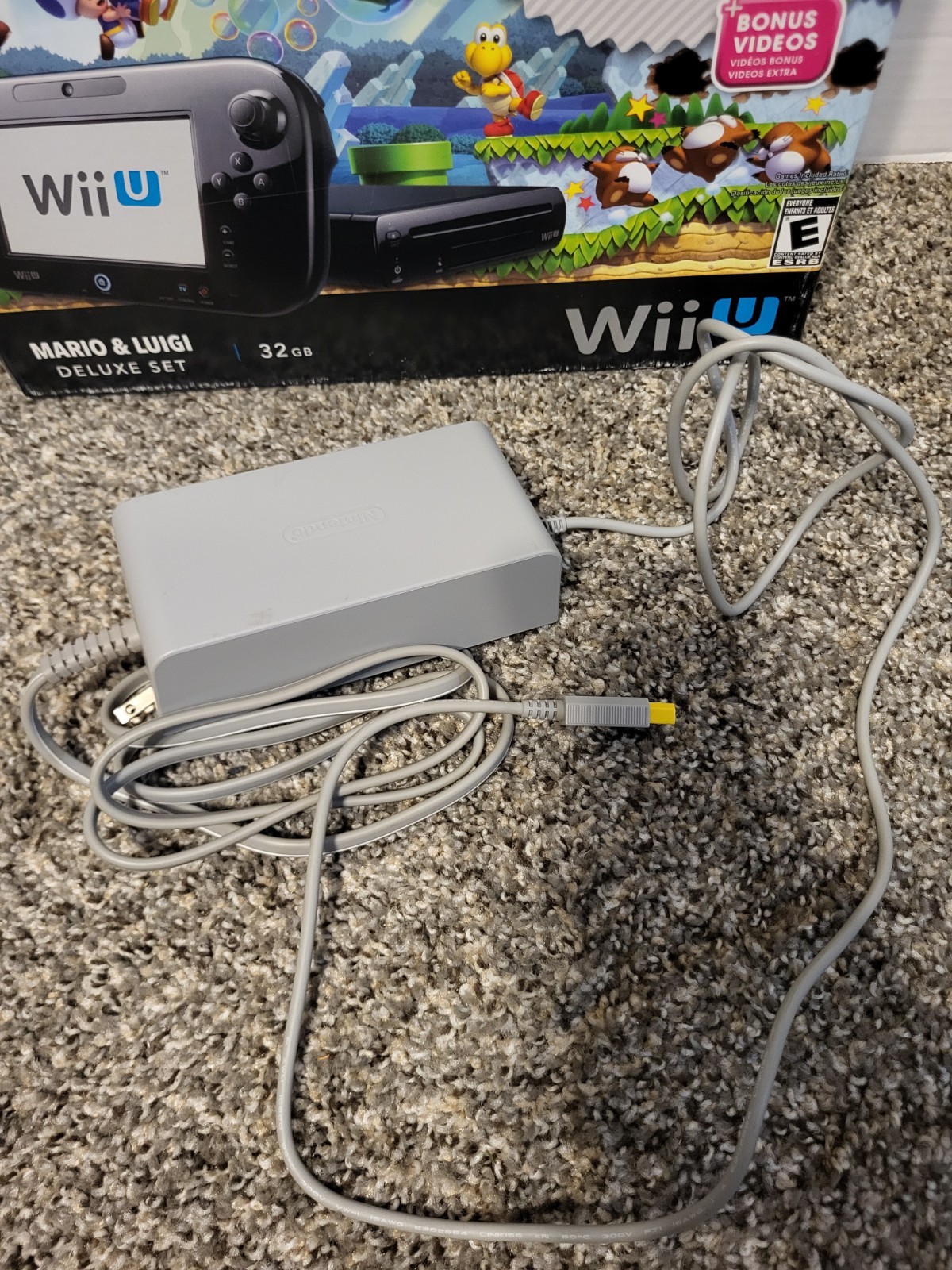 Nintendo Wii U Deluxe New Super Mario Bros. U Edition & Zelda Wind Waker Hd Game