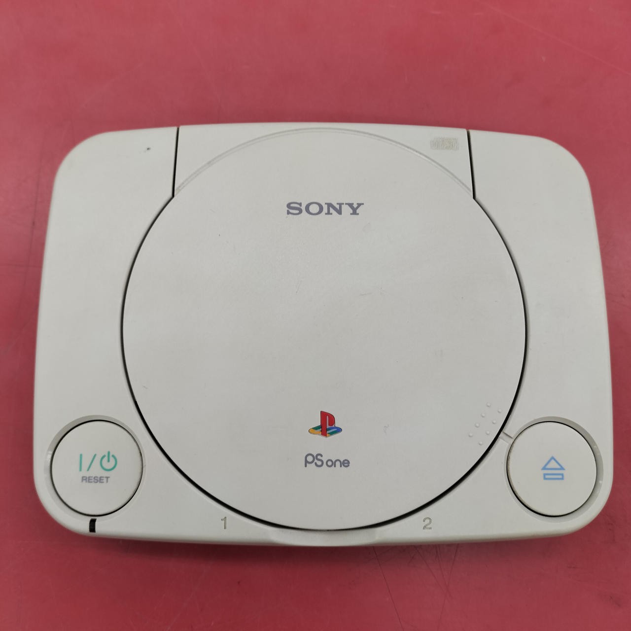 PS one Junk Item No Refund or Exchange Model SCPH 100 SONY