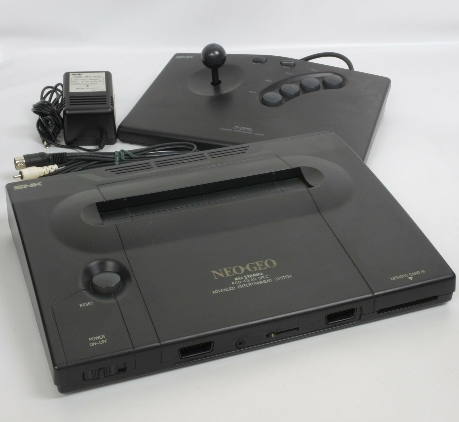 NEO GEO AES Console System Ref 73745 5 Digits Latest Edition Tested JAPAN SNK