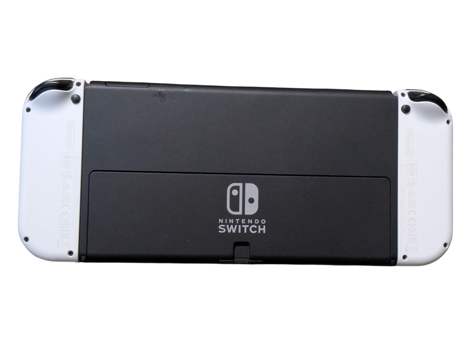Nintendo Switch OLED Console, 256GB microSD, Powkong Tv Dock, grip, Charger