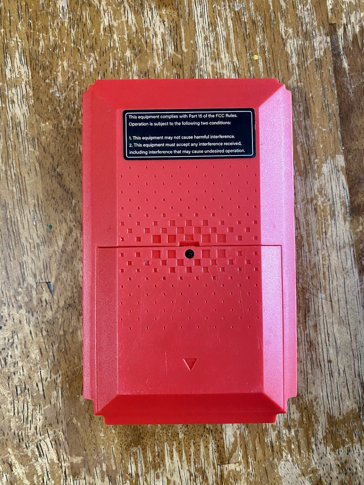 📦 My Arcade Handheld Gaming System Red 8-Bit 308 In 1 Games