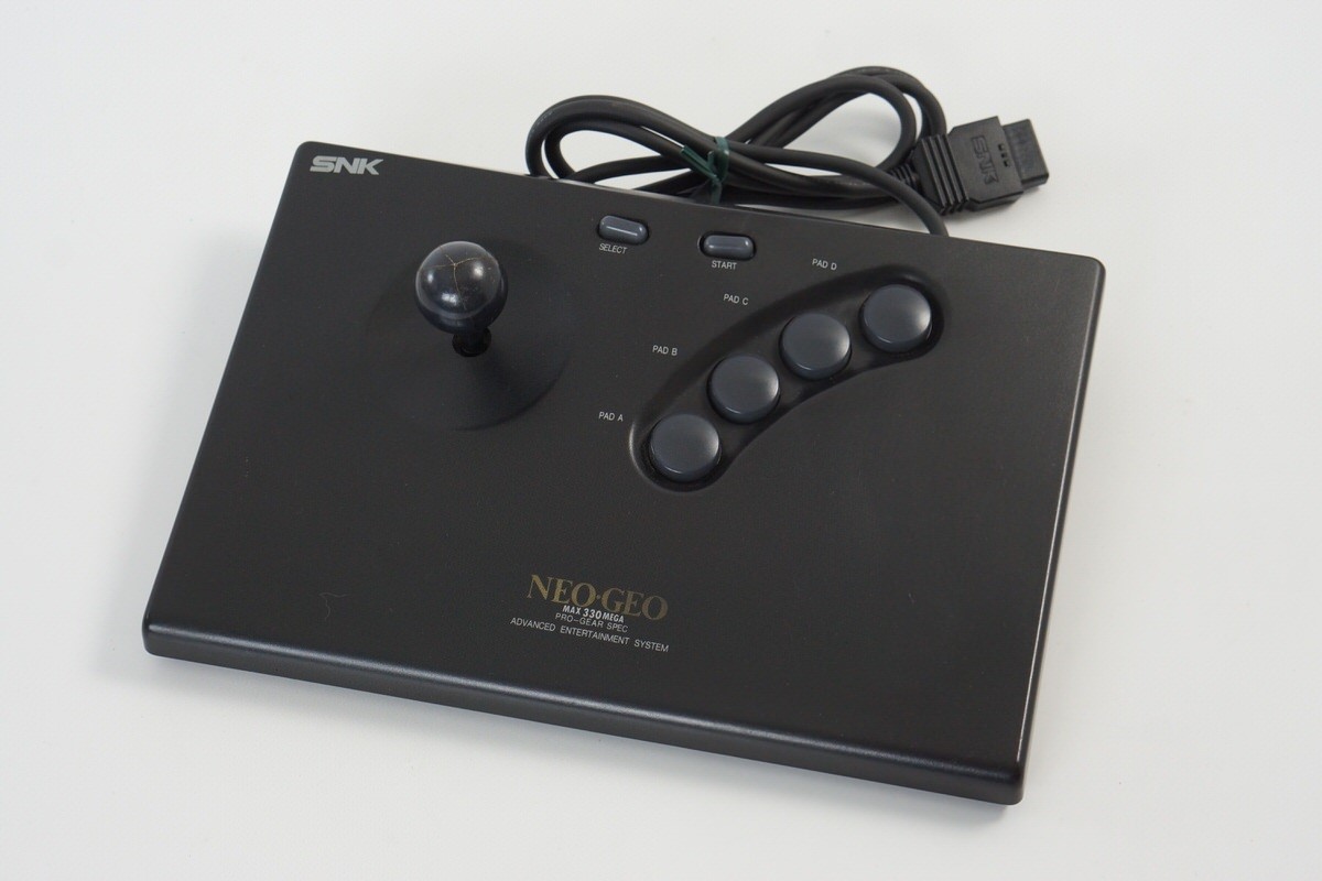 NEO GEO AES Console Working Tested System JAPAN neogeo SNK Game 232520
