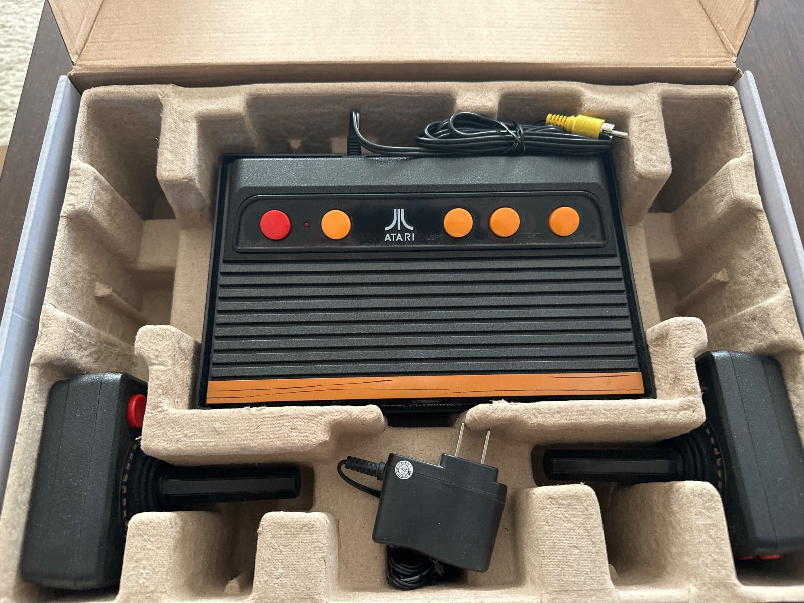 Atari Flashback 4 40th Anniversary Game Console