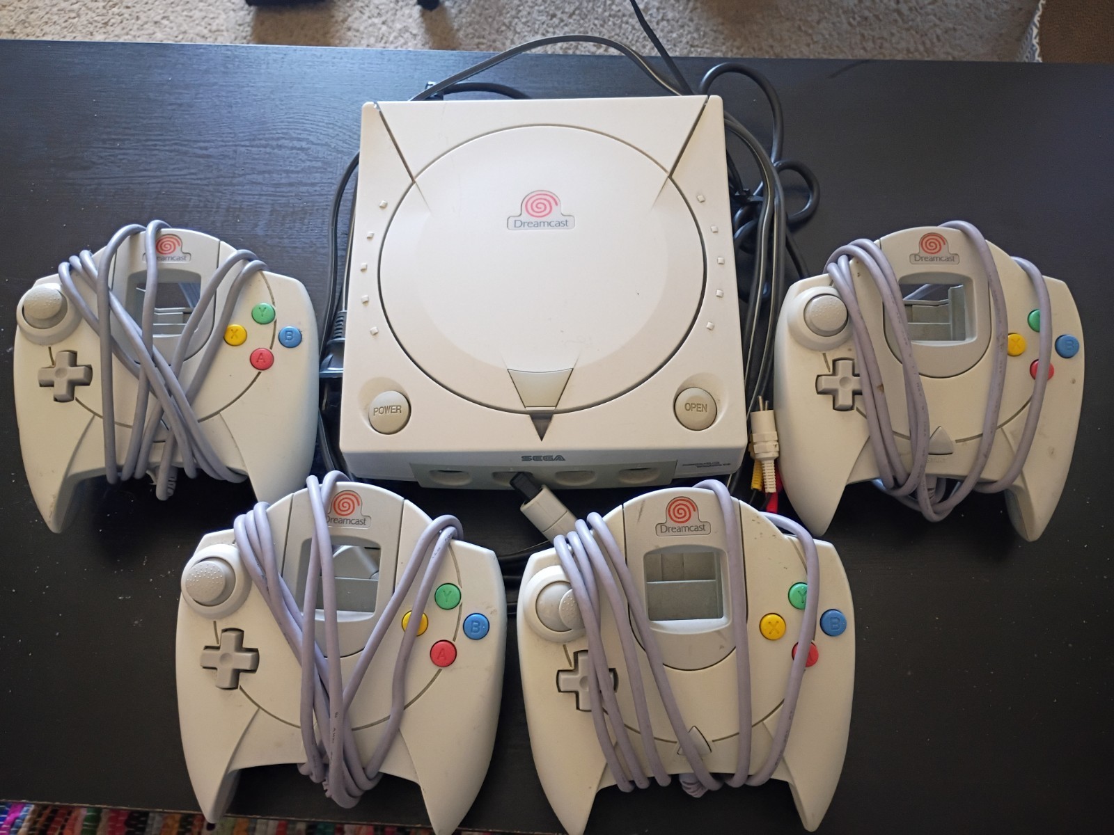 SEGA Dreamcast Launch Edition Home Console – White