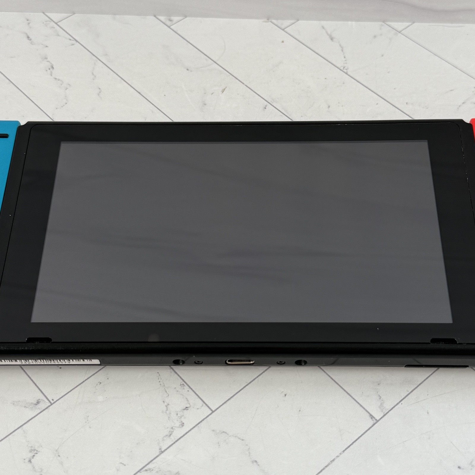 Nintendo Switch Model HAC-001 Console – 32GB + 128GB microSD See Photos! #H984