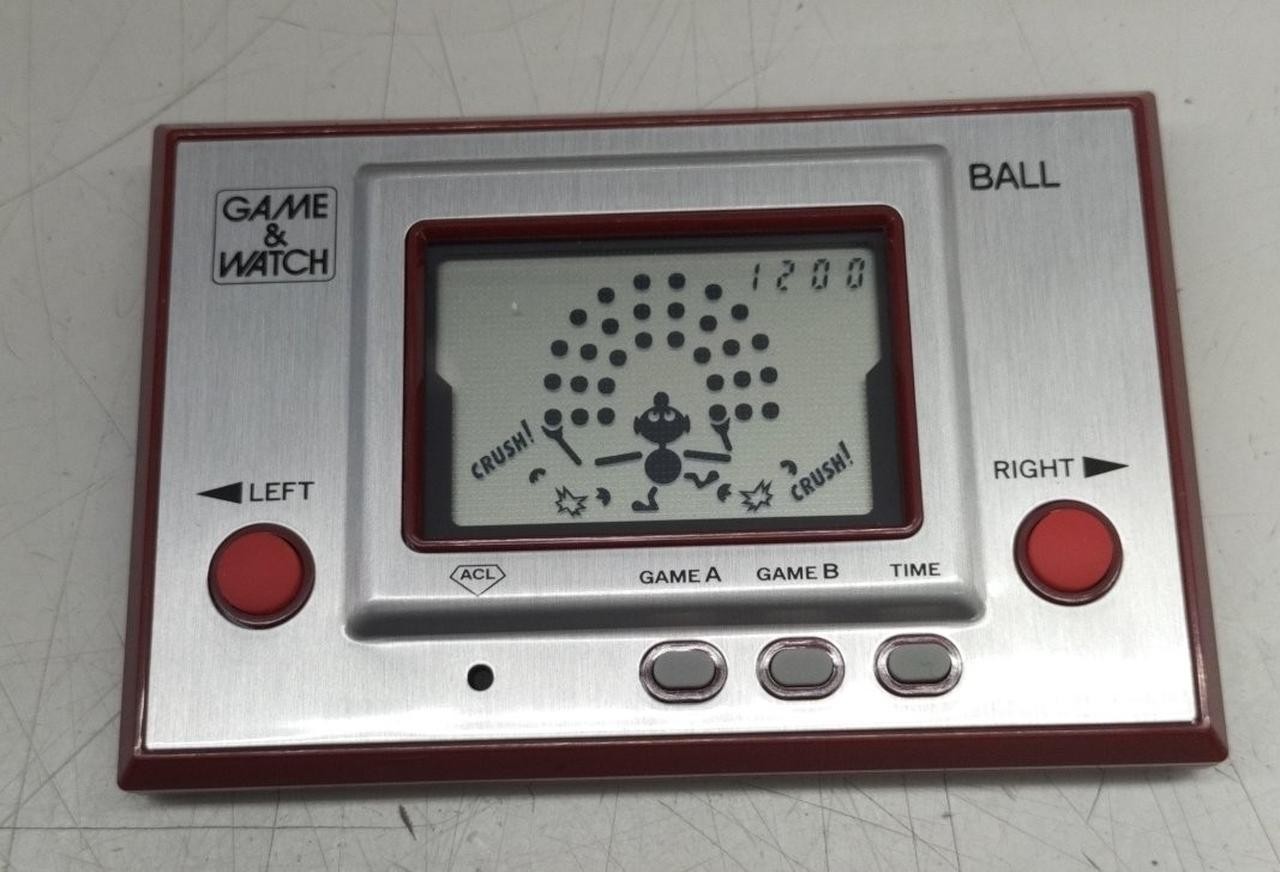 GAME WATCH Ball Reproduction Model RGW 001 NINTENDO