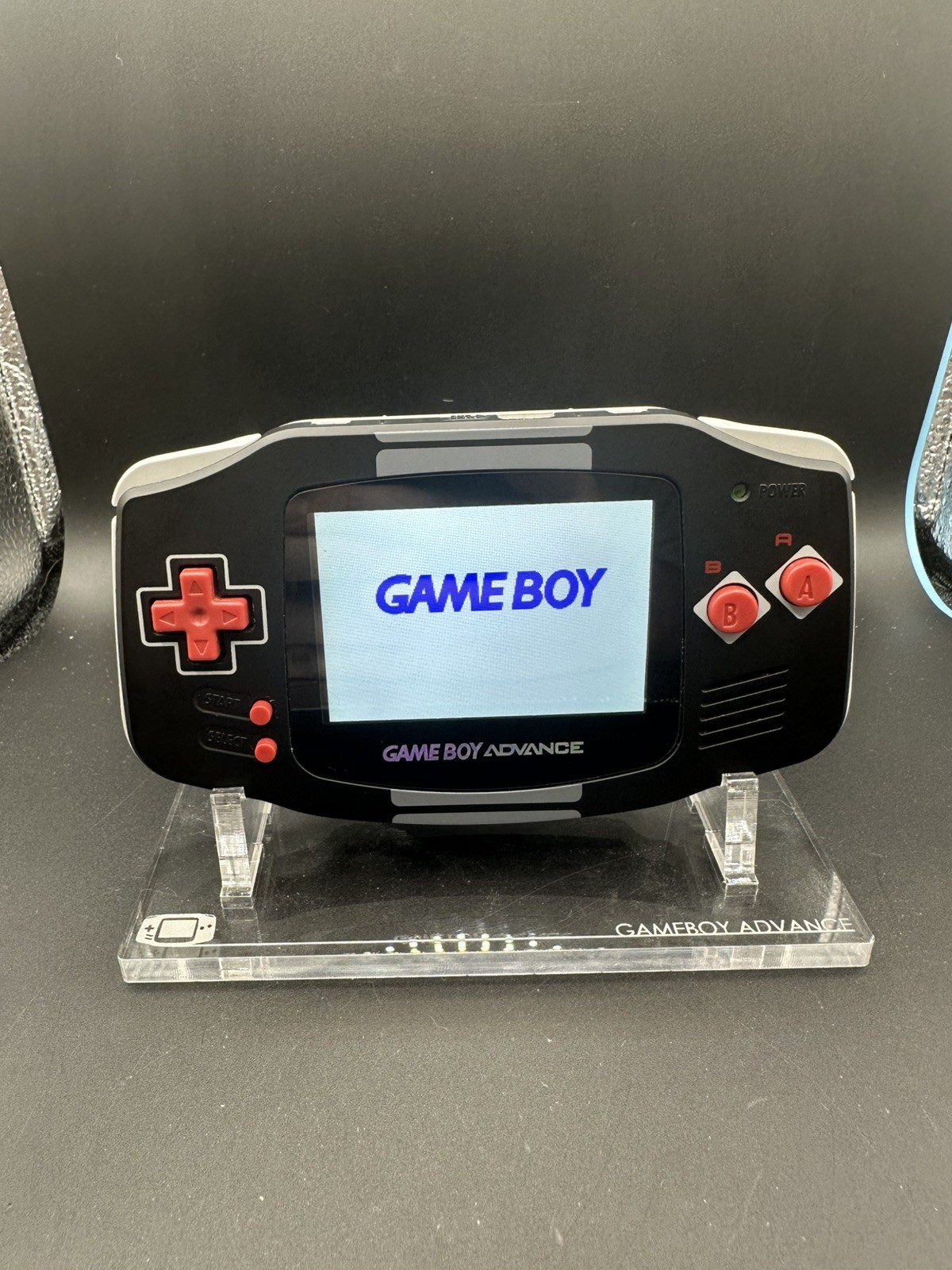 Nintendo Gameboy Advance GBA Bright Screen BACKLIT IPS CleanScreen READ