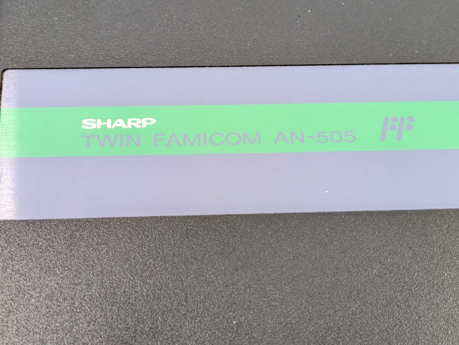 Sharp Twin Famicom AN-505BK Black | New Belt | Fully Tested & Working